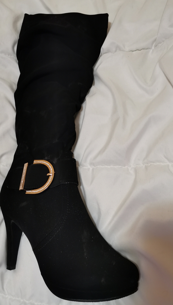 Dream Pairs Black Dressy/casual 19" boots